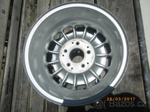 Mercedes 123 Barock Baroka 14" Fuchs - 2