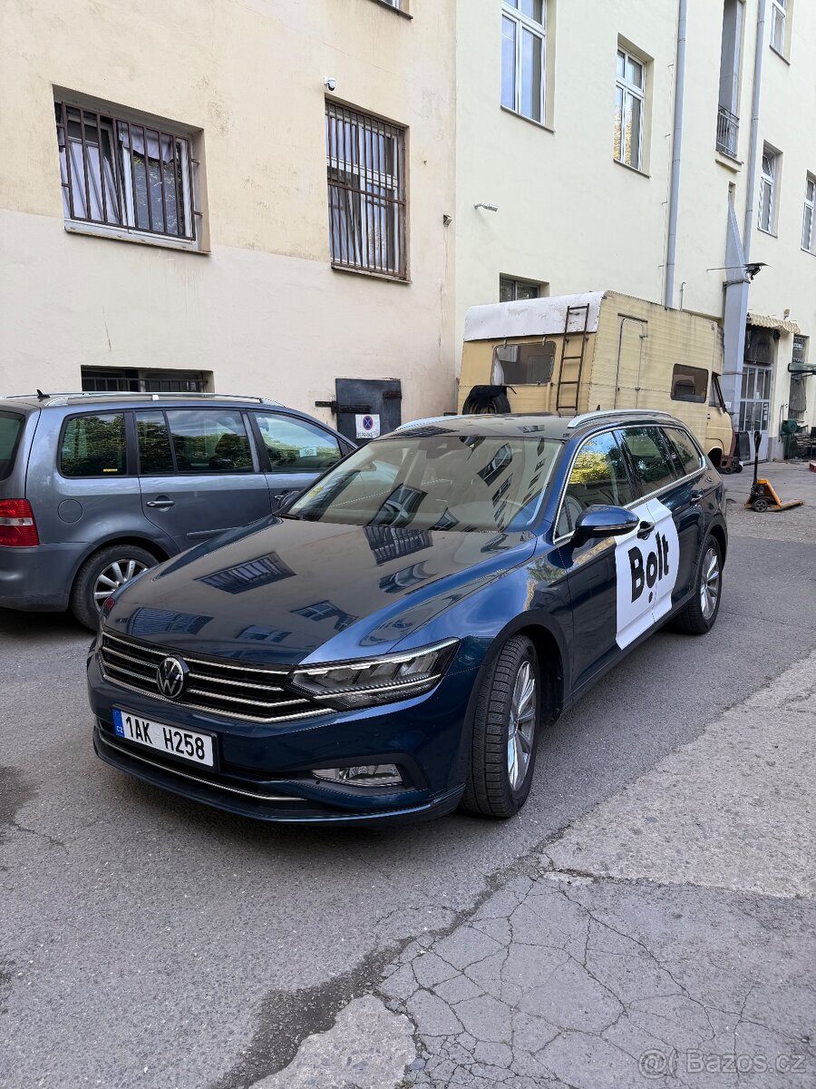 Bolt uber taxi Praha Ridic - 2