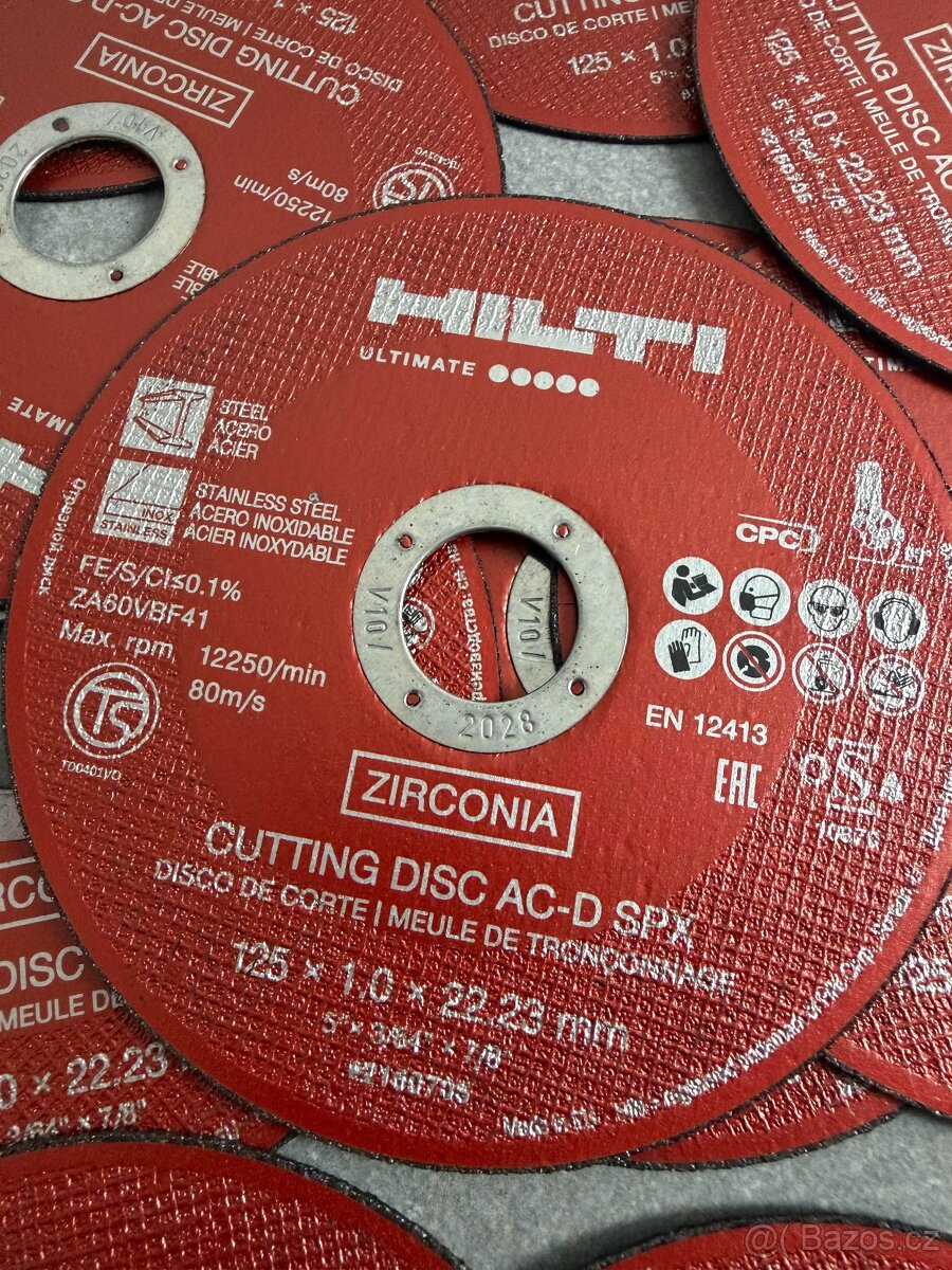 Rezne kotouce Hilti - 2