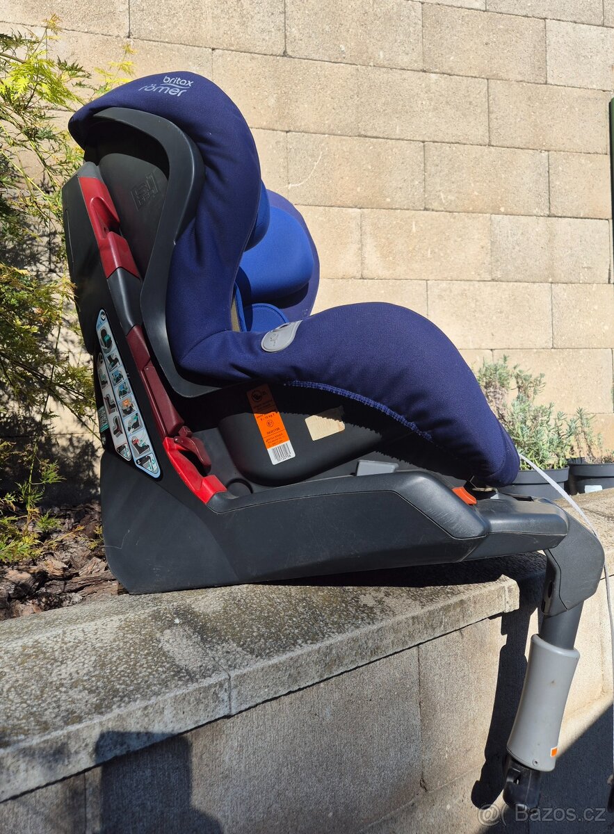 Prodám autosedačku Britax Römer s Isofixem - 2