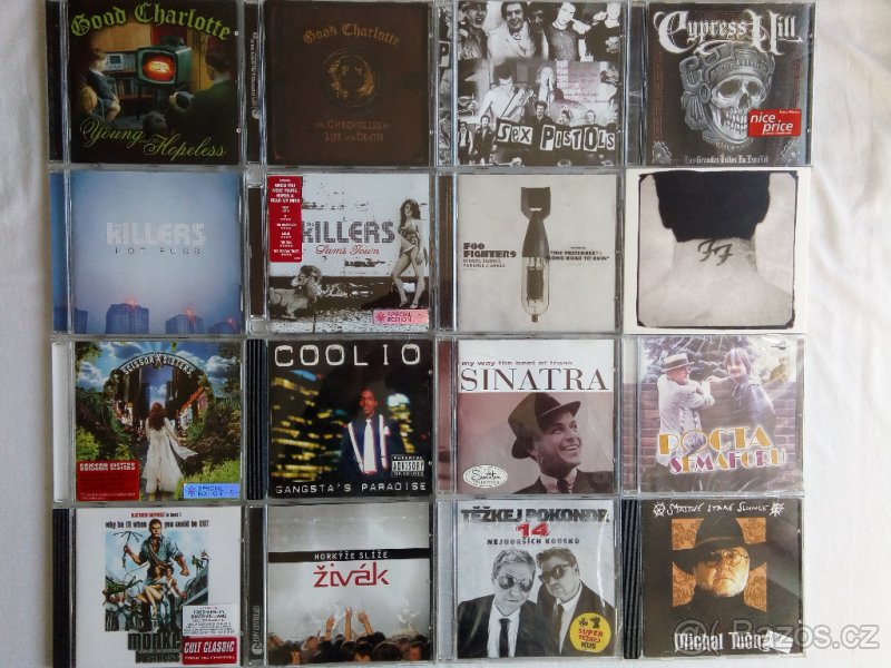 Nové foto 18.1.originál CD od 99 kč - 2