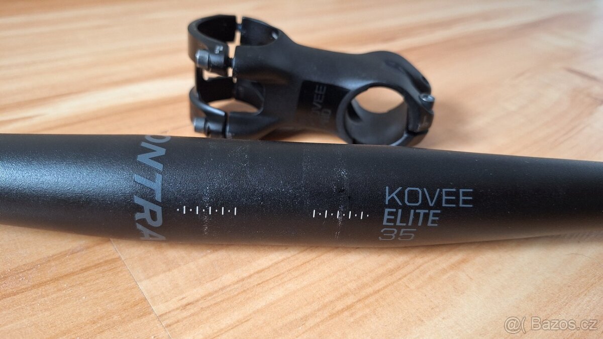 Řidítka a představec Bontrager 35mm - 2