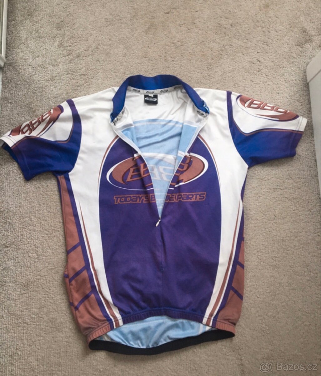 Cyklistický dres BBB - 2