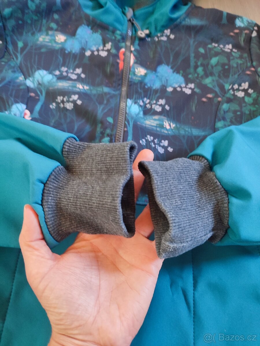 Dámský softshellový kabát Unuo XL - 2