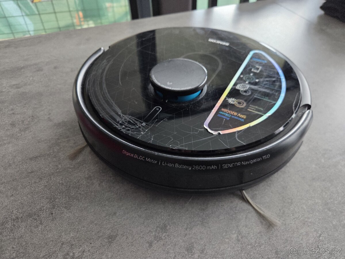 Robotický vysavač Sencor SRV9200BK - 2