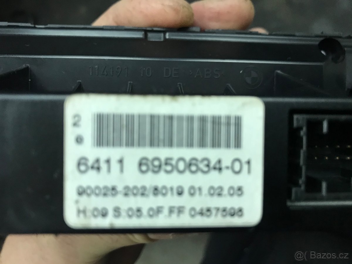 BMW e60/61klima panel - 2