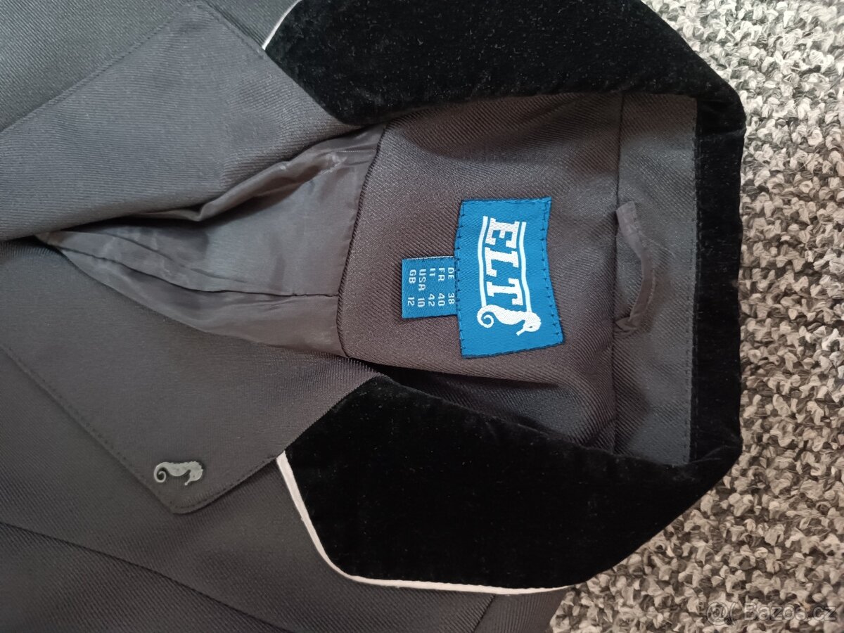 Jezdecké sako. - 2