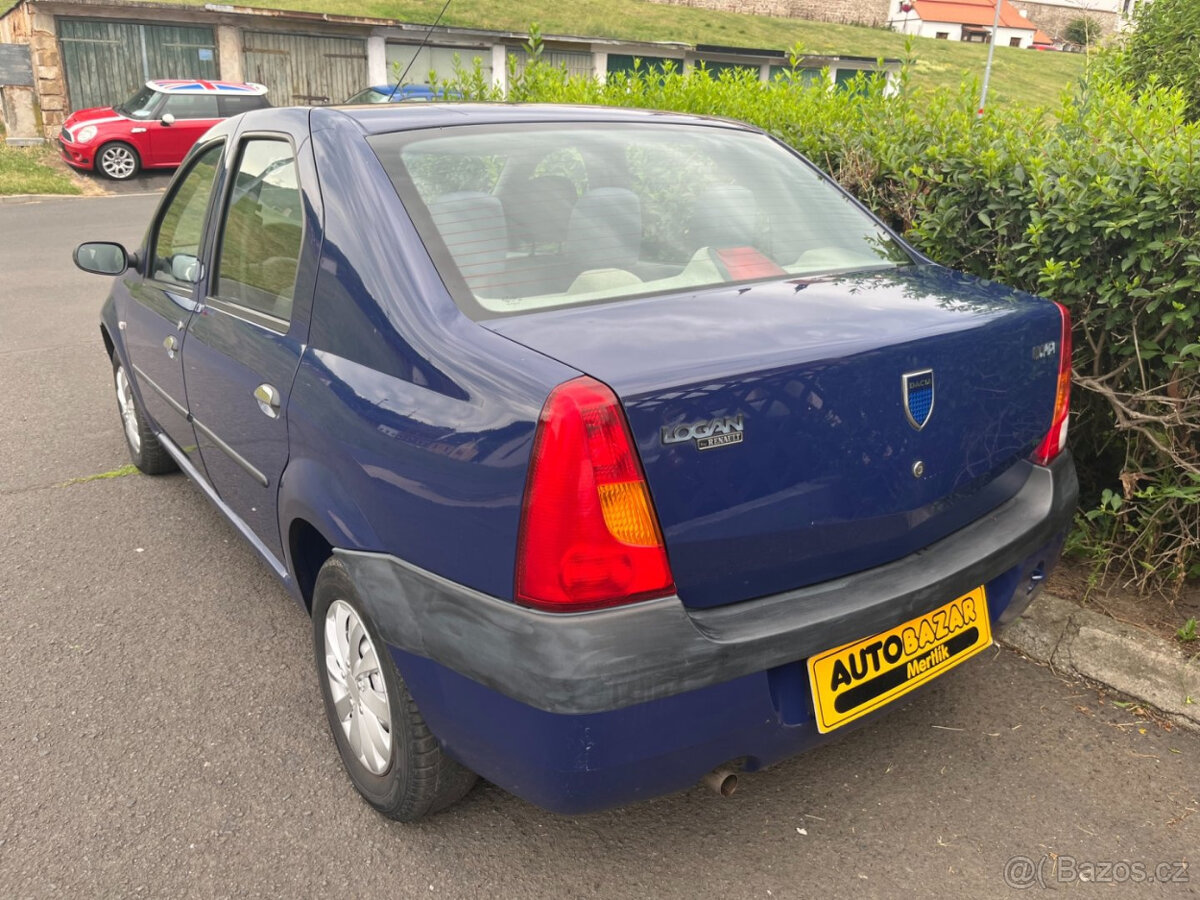 Dacia Logan, 1.4 - 2