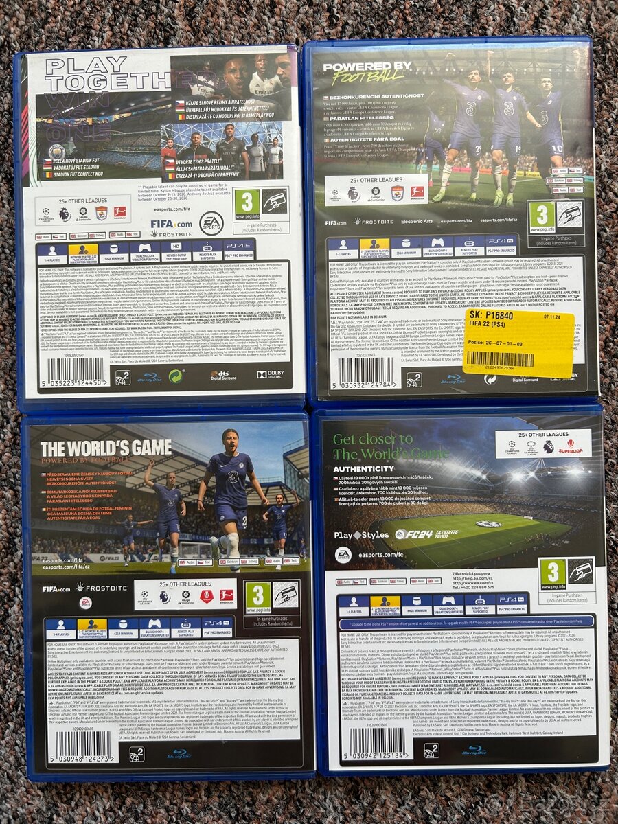 Hry na PS4 - 2