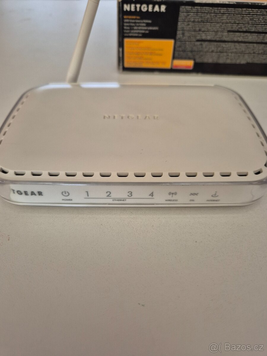 Netgear DG834G ADSL+ Modem Router - 2