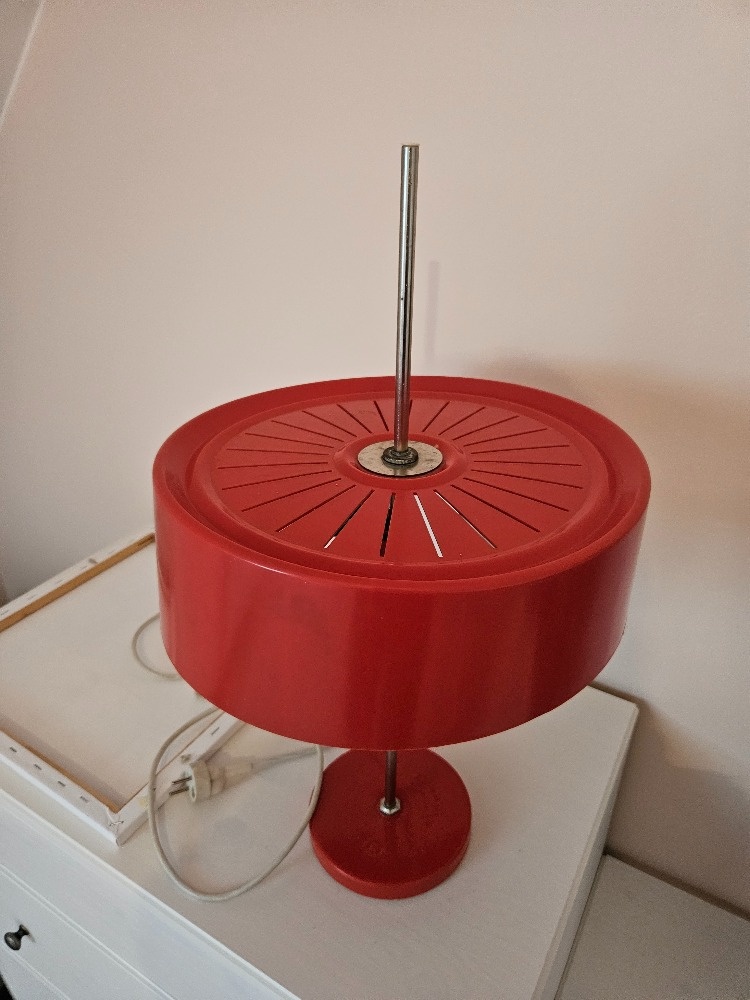 Retro lampa 70 léta - 2