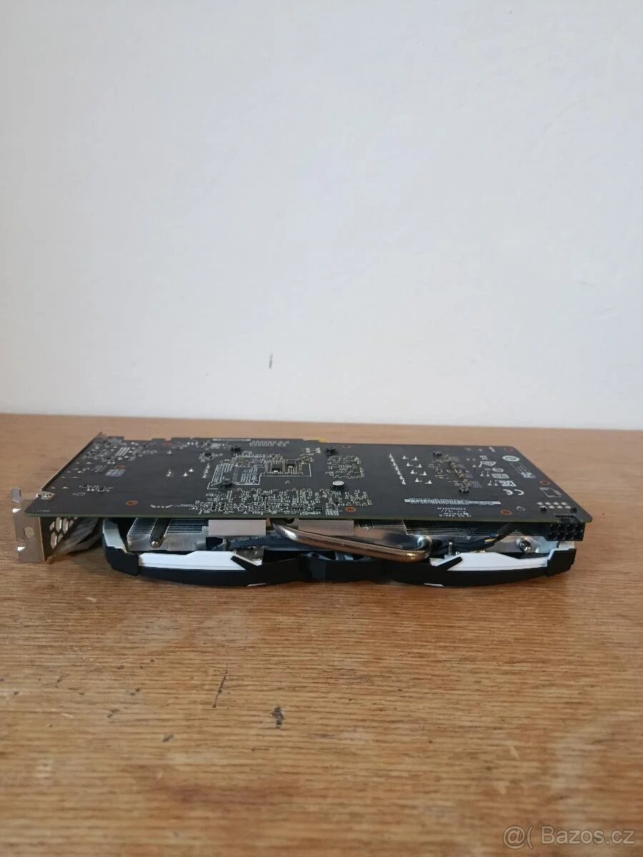 MSI GTX 1060 6GB v záruce - 2