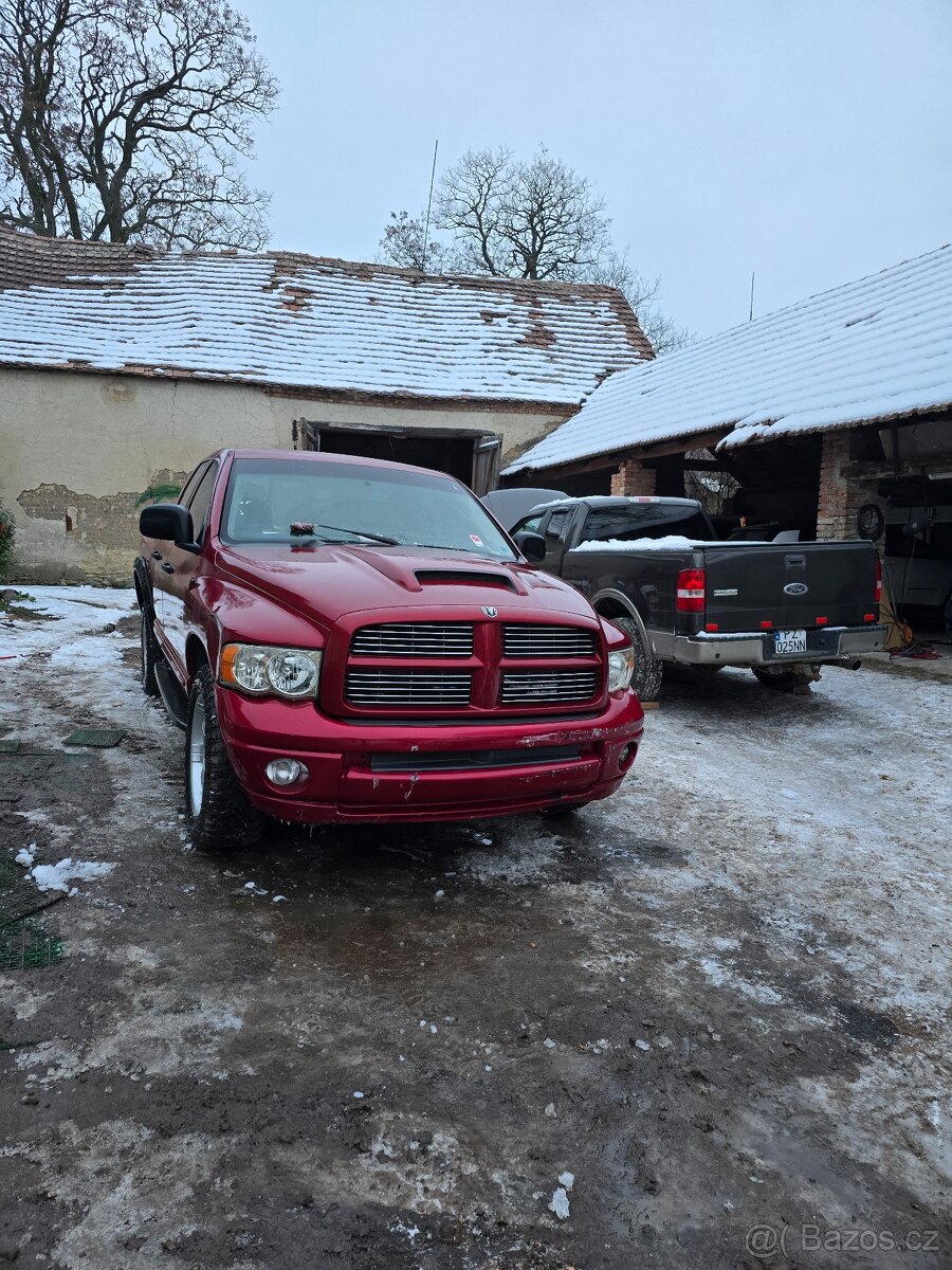 Prodám Dodge Ram 1500 4x4