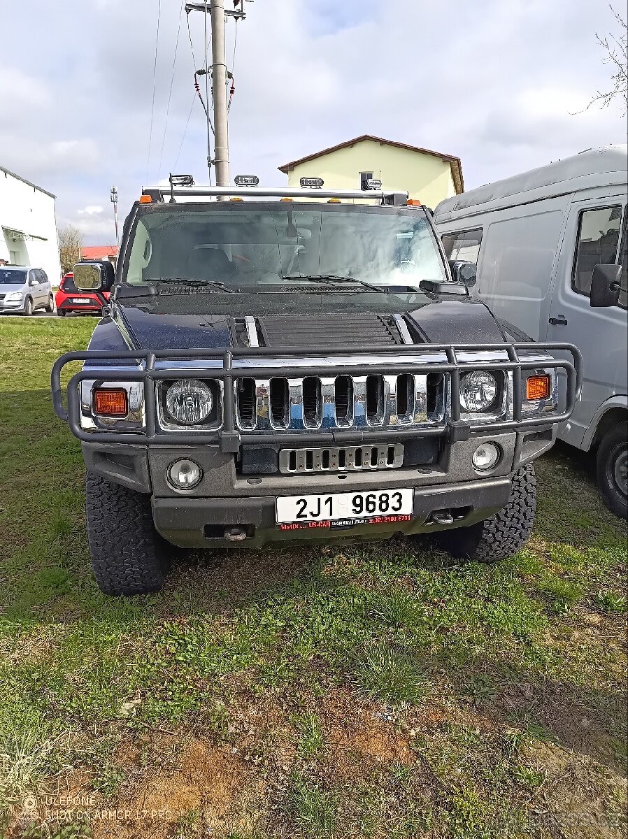 Hummer H2 5967ccm r.v.2003