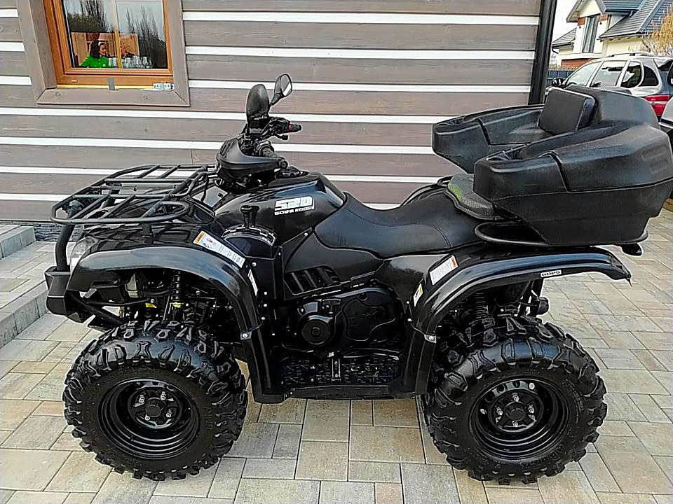 CFMoto Goes 520 Gladiator jen 2tis.km 2016 Výrobní STAV