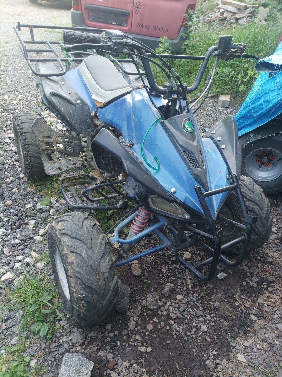 Čtyřkolka 125