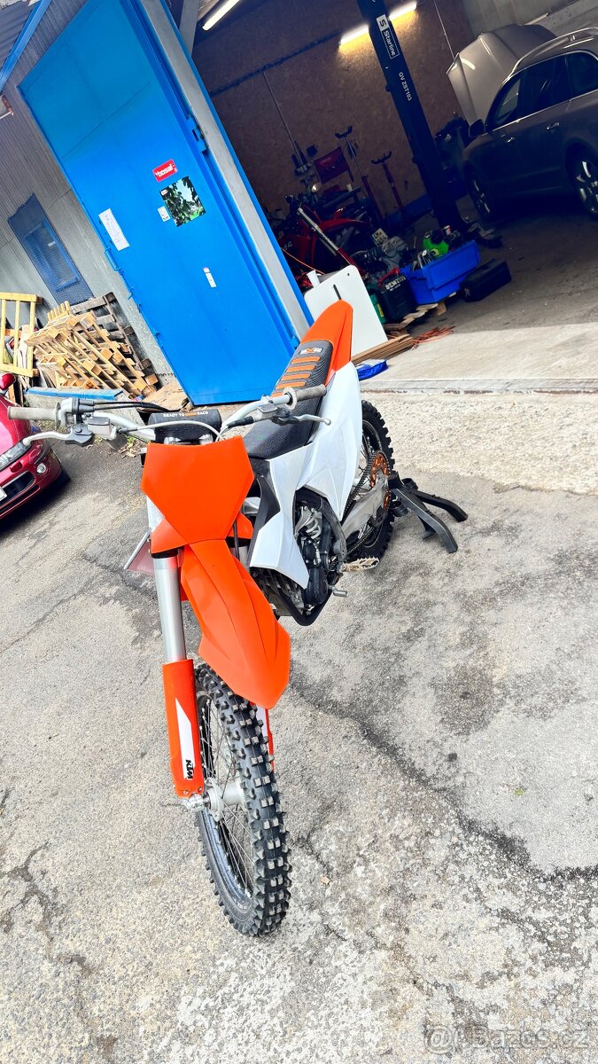 KTM sx-250f