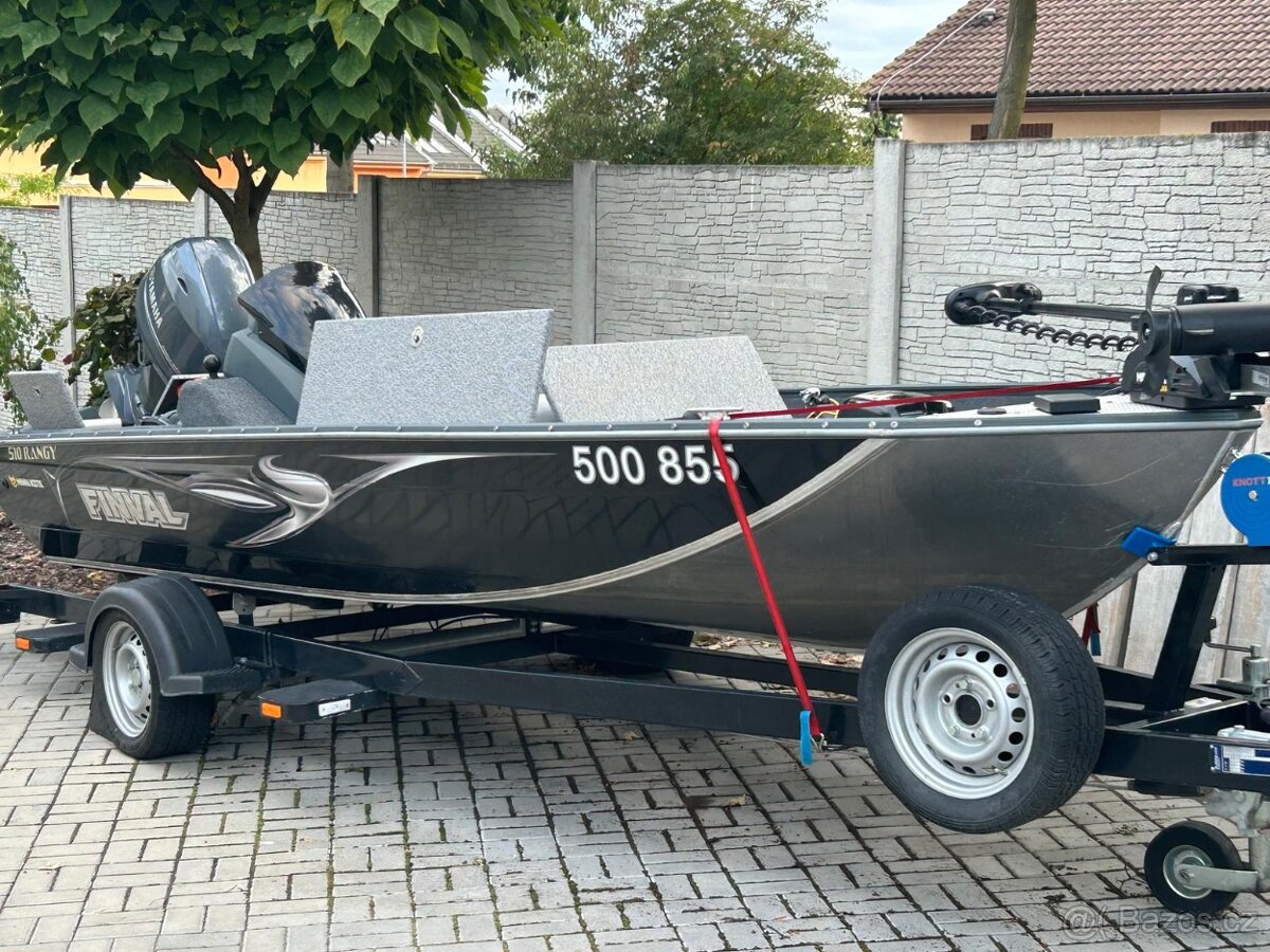 Hliniková loď Finval 510 Rangy - 2