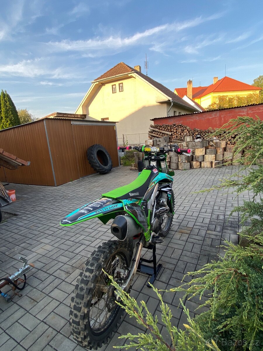 Kawasaki kx 450f