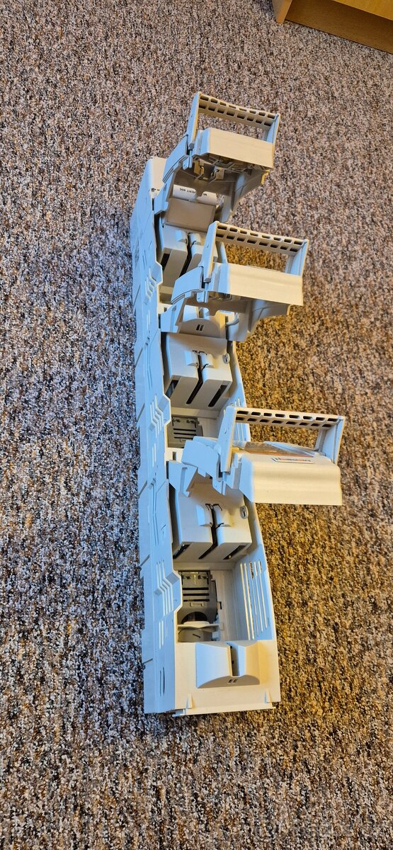 Odpínač nožových pojistel MULTIVERT 400A 3pol (3x1pol) - 2