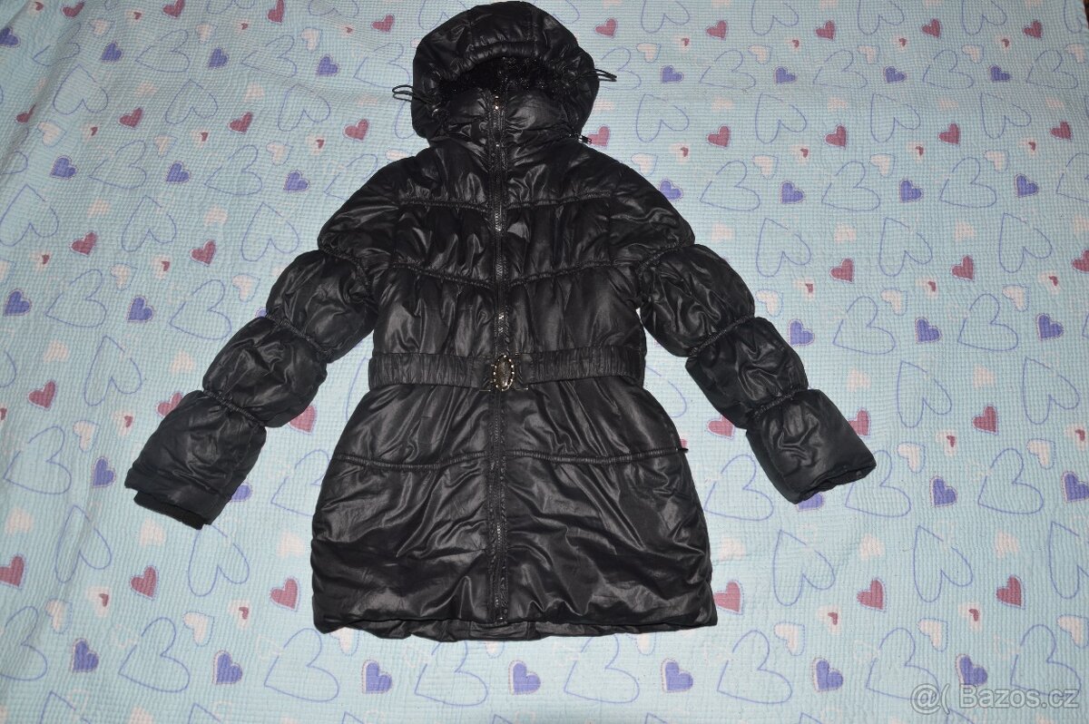 134 140 bunda buřtíkatá přechodová větrovka - 2