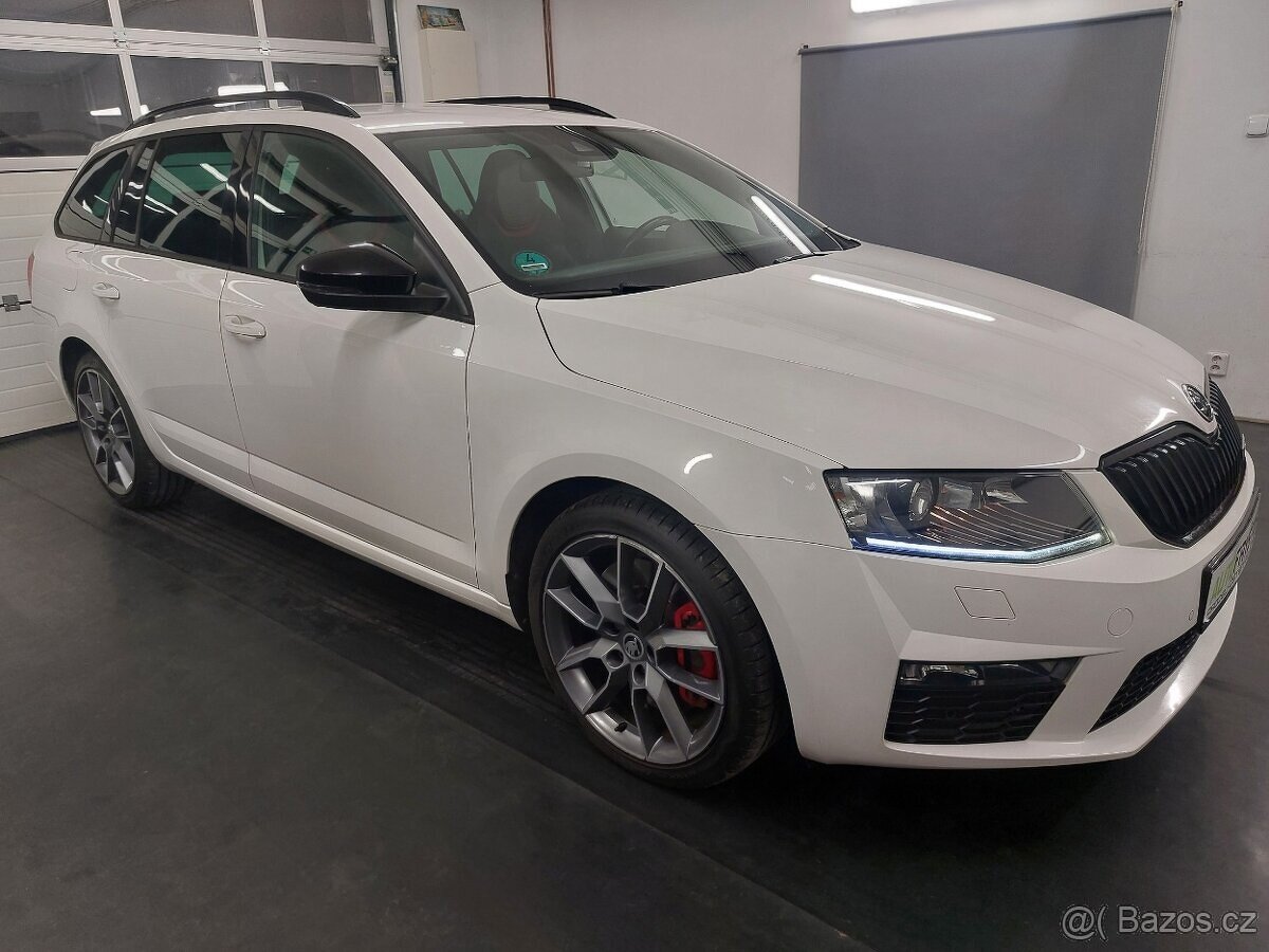 ►ŠKODA OCTAVIA III RS COMBI•DSG•2.0TDI•135kw•2014•204KM◄ - 2