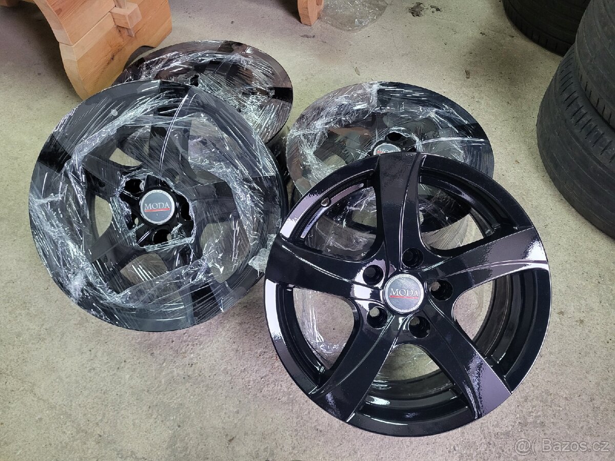 16" Alu kola Kia,Hyundai,Renault 5x114.3 - 2