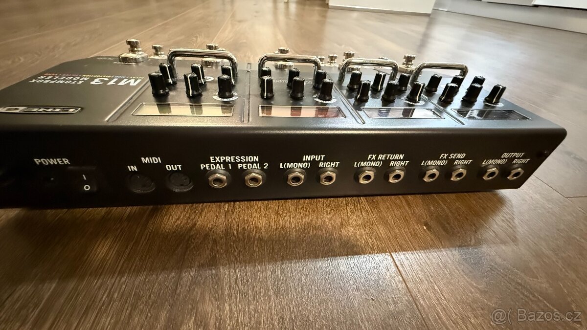 Line 6 M13 Stompbox Modeler – perfektní stav – 6 000 Kč - 2