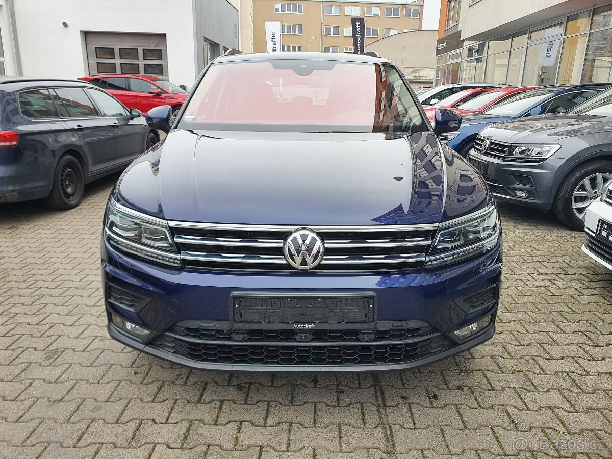 VW Tiguan 2.0 TDI 110kW Pano Matrix Man. - záruka Autodraft - 2