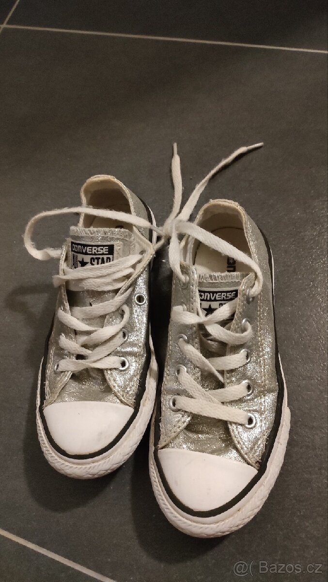 Dívčí boty Converse 28,5 - 2