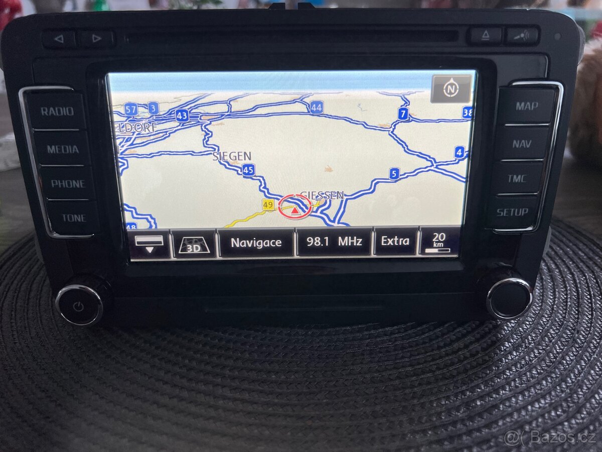 COLUMBUS ŠKODA DAB - 2