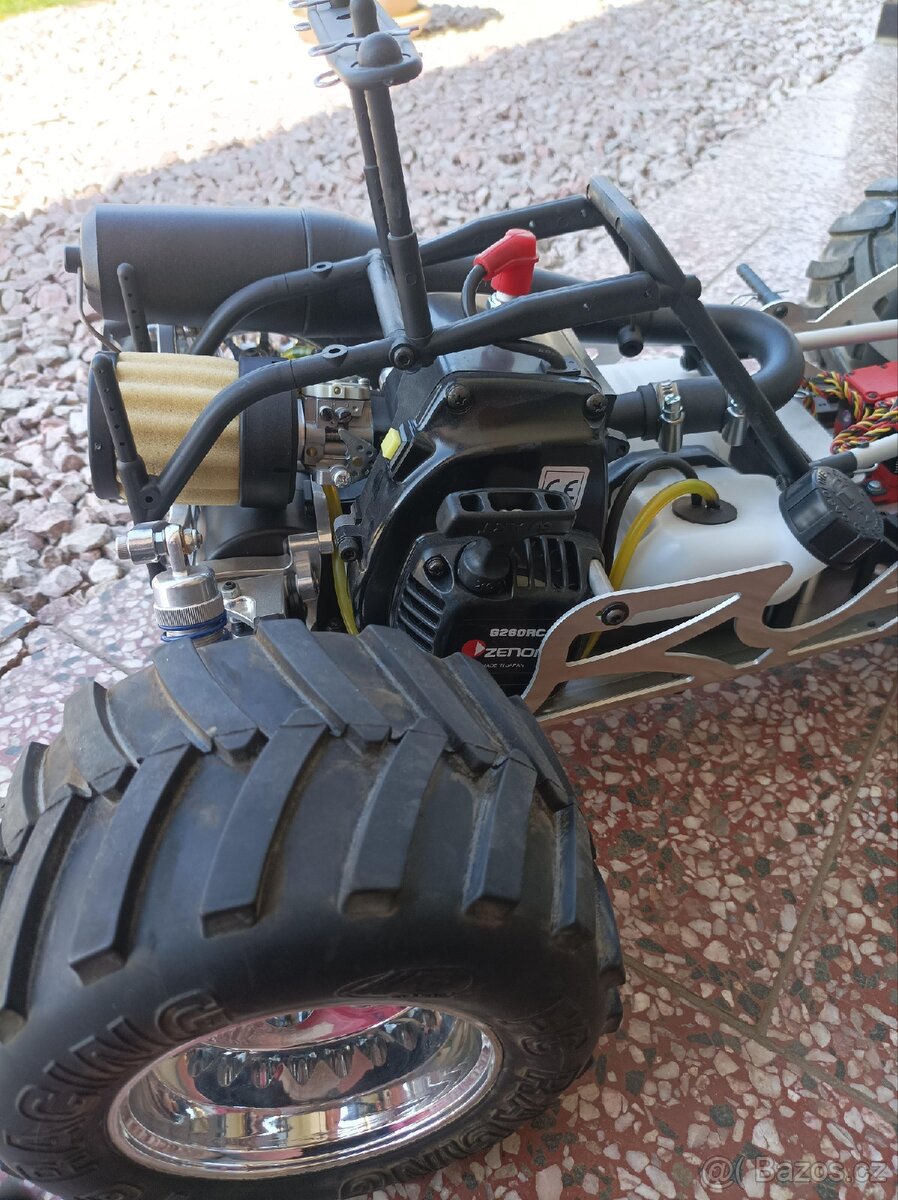 Monster Truck WB535 4WD FG-moddelsport - 2