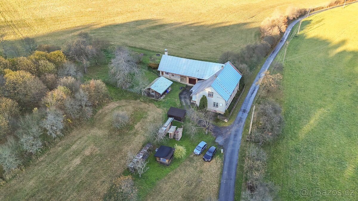 Rodinný dům, který má pevné základy v Hošťálkové - 2