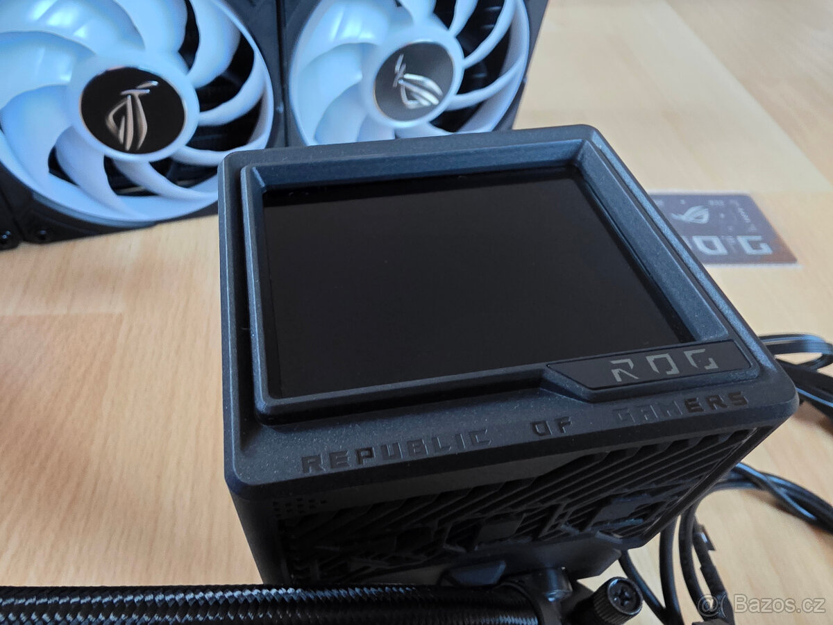 ASUS ROG Ryujin III 360 ARGB Extreme AIO CPU chladič - 2