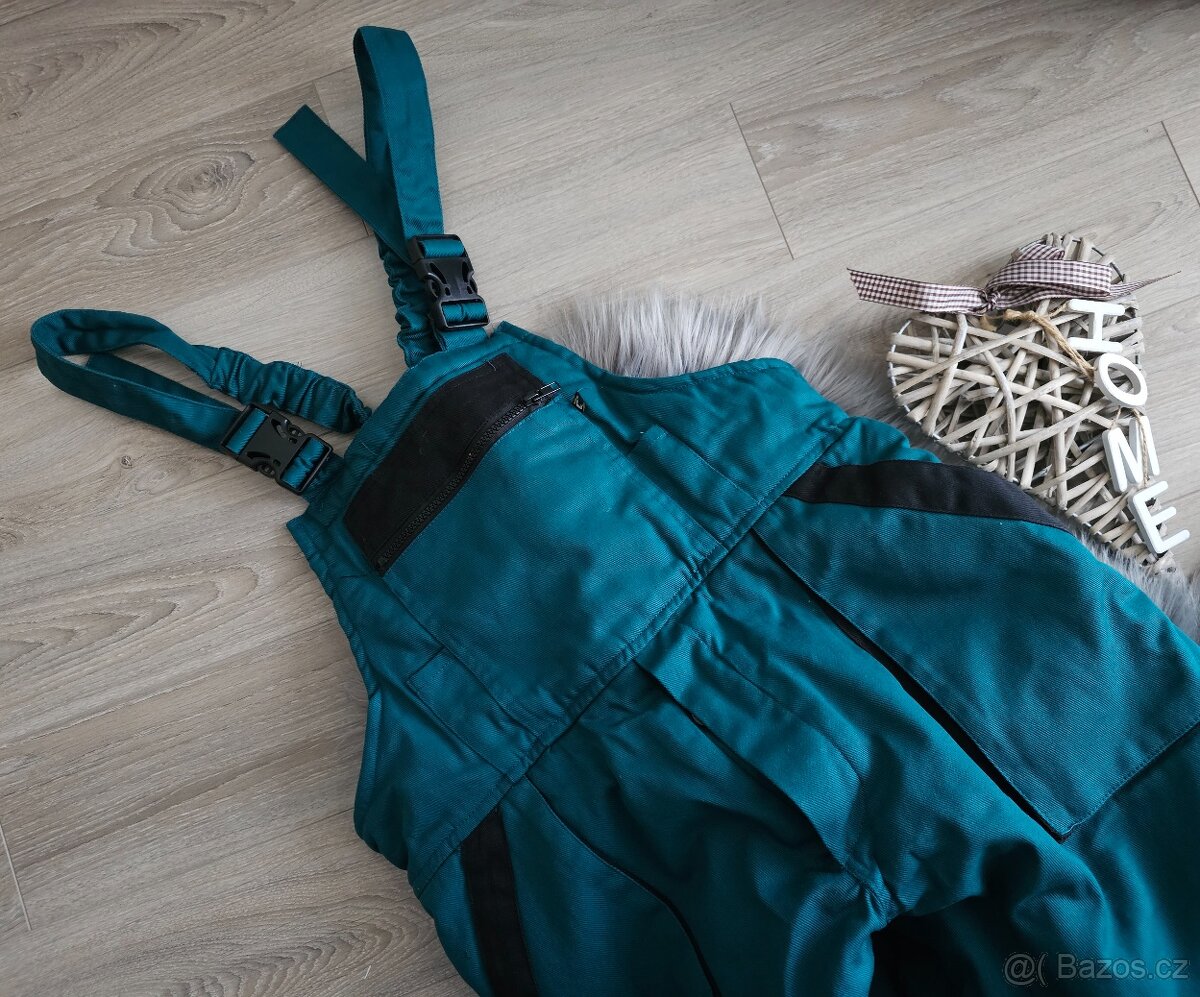 Zateplené pracovní kalhoty - 2