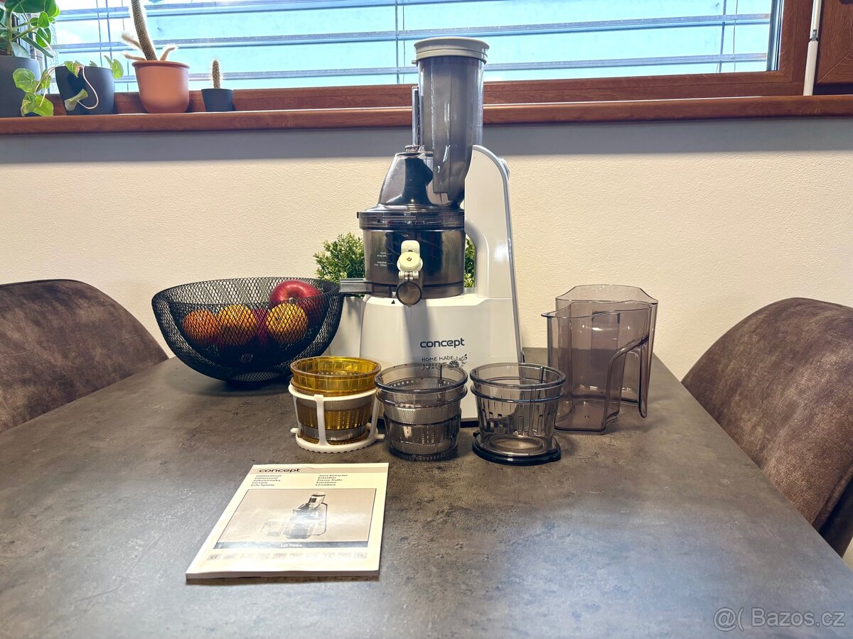 Odšťavňovač Concept - 3v1 - 2