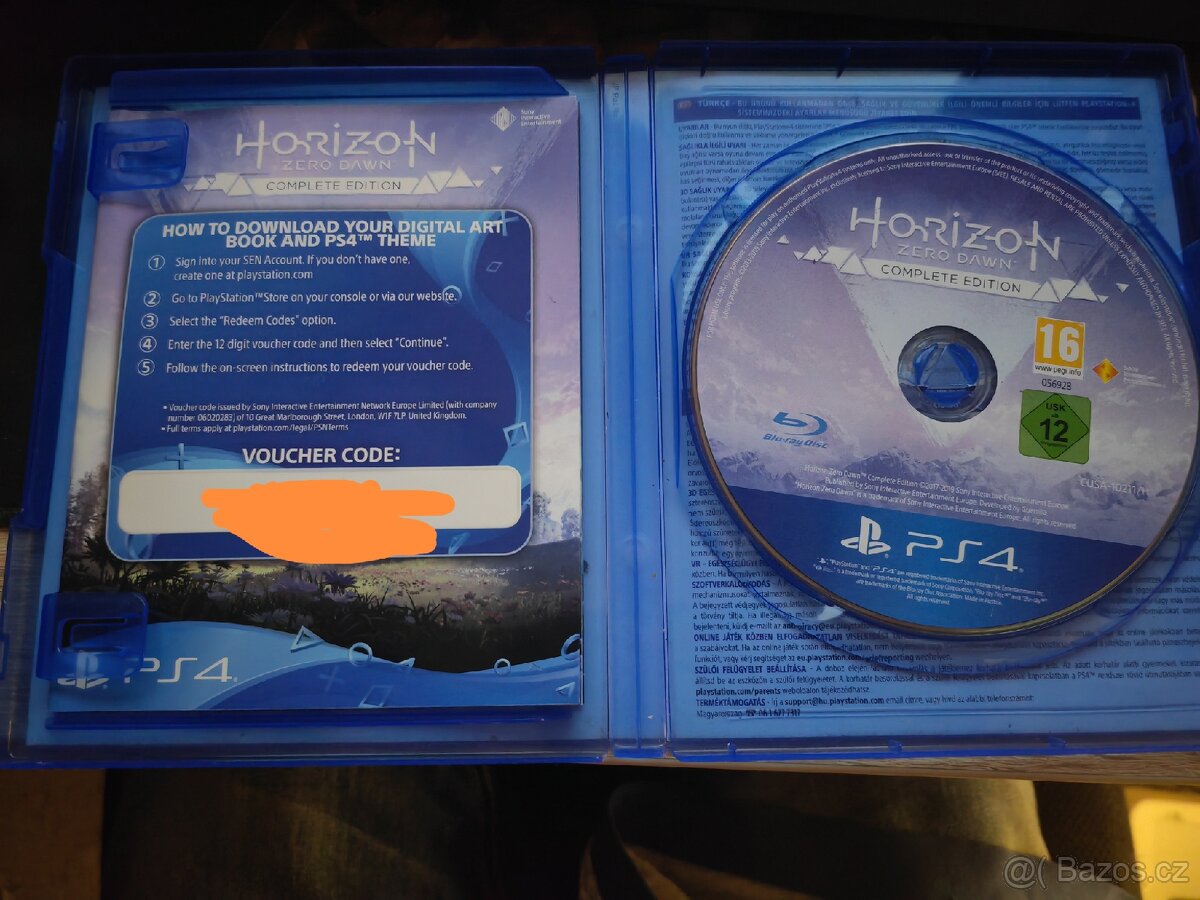 Horizon Zero dawn complete edition PS4/5 - 2