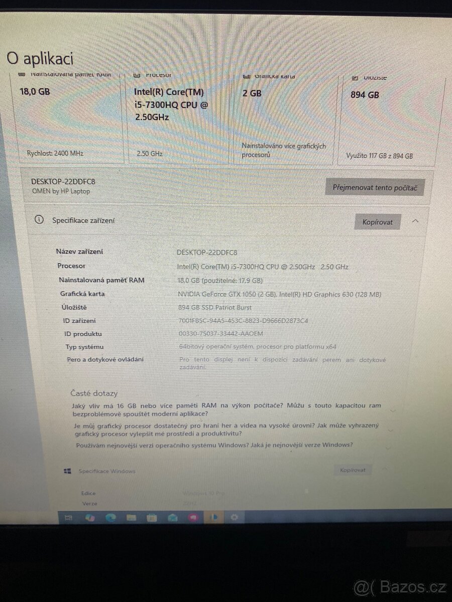 Výměna za stolní PC - 2