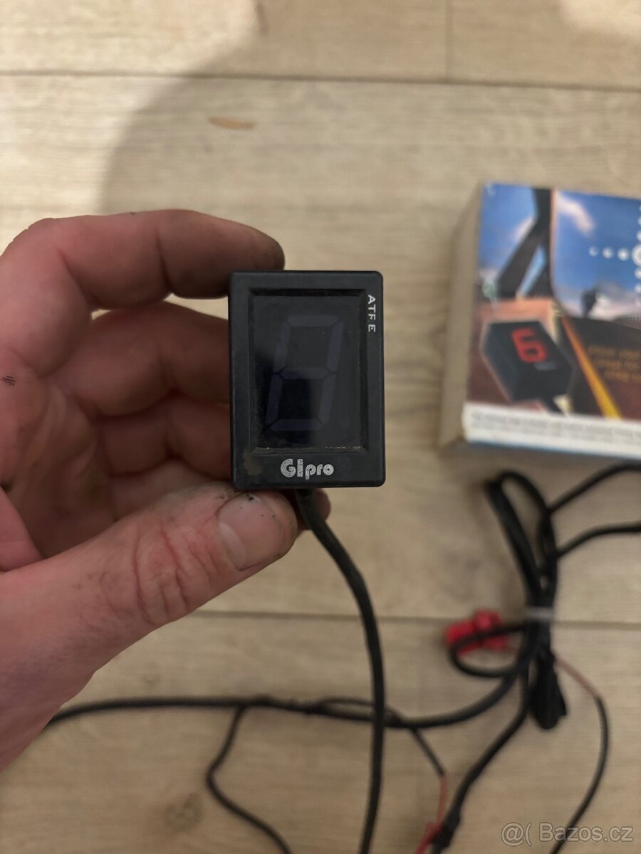 Ukazatel zarazene rychlosti Gipro ATRE S01 na Suzuki - 2