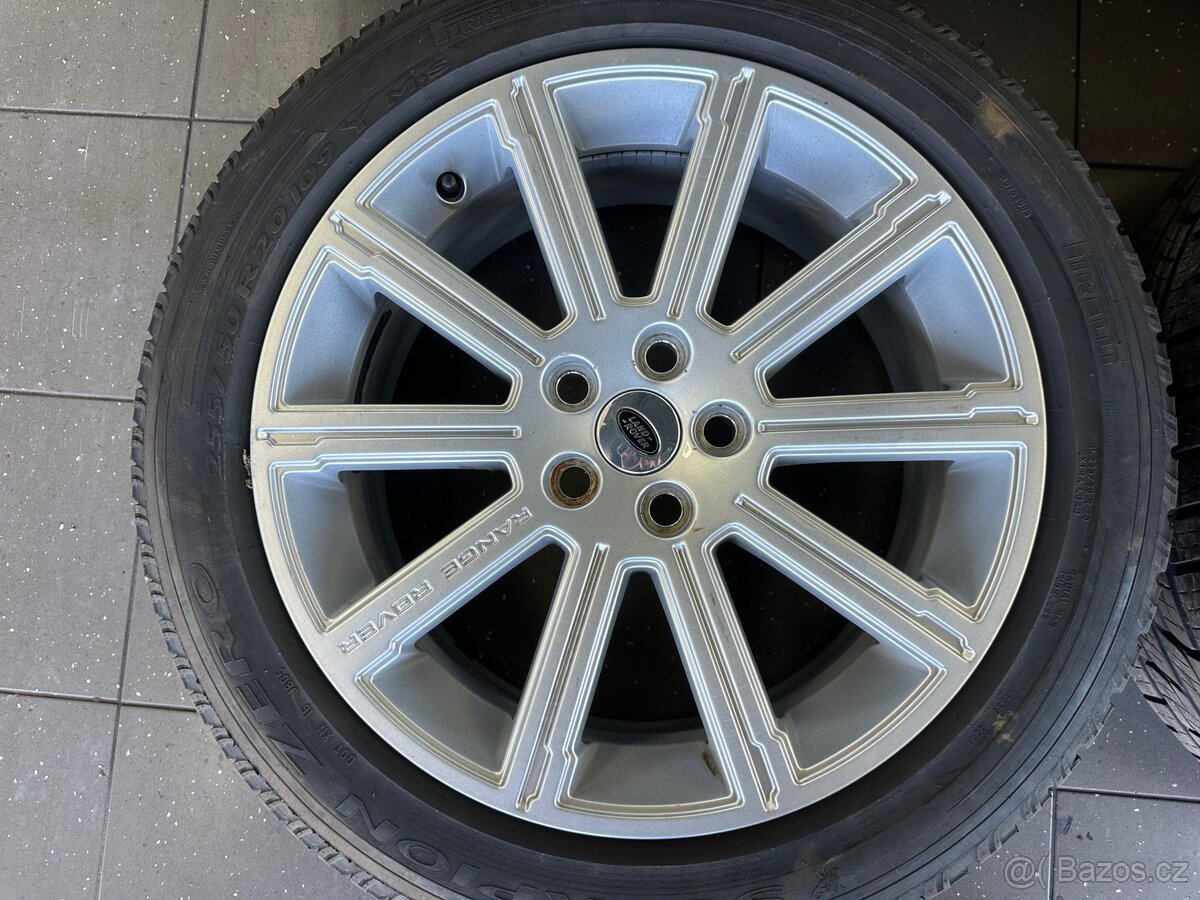 ALU Range Rover + pneu - 255/50 R20