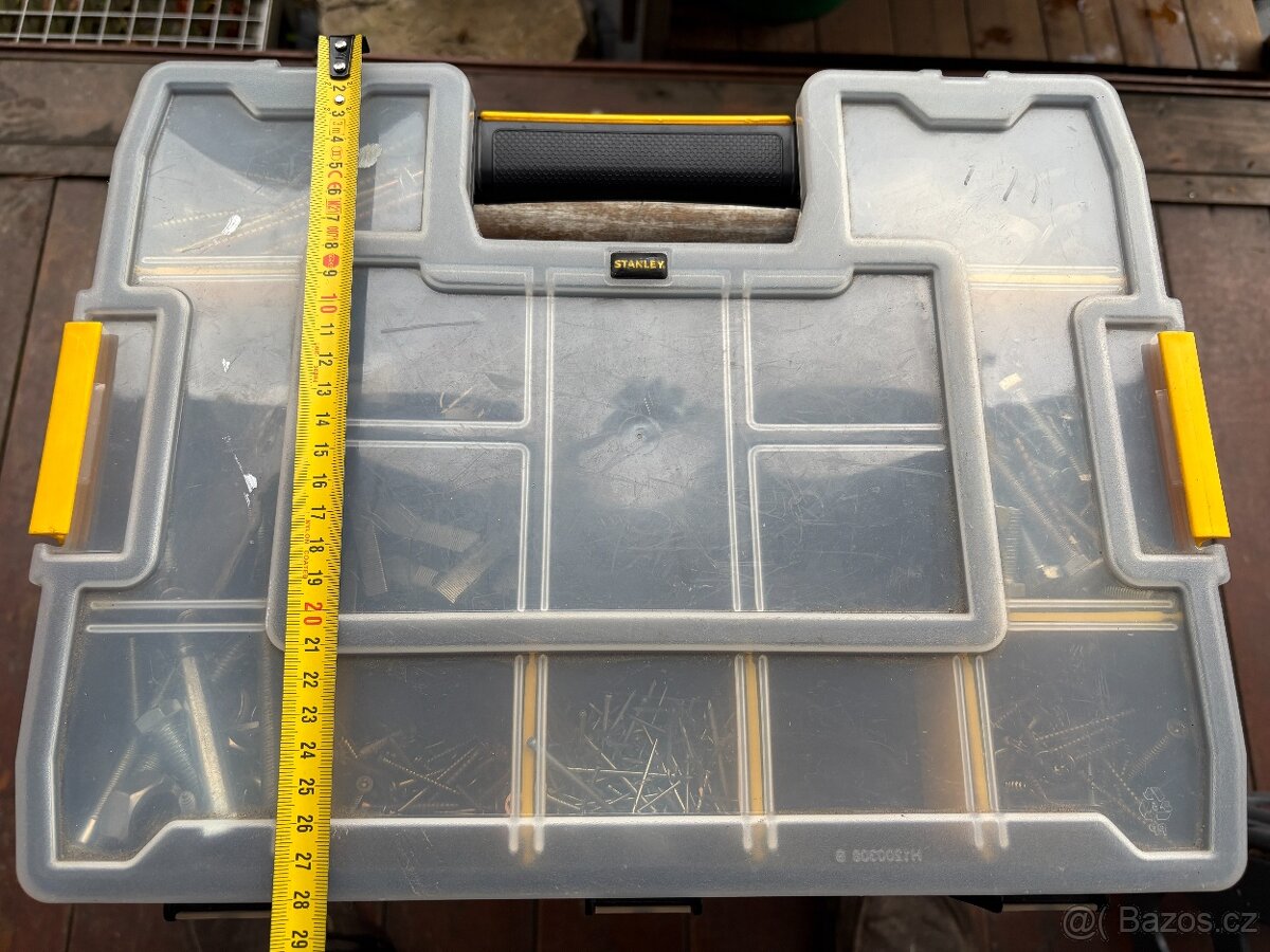 Organizér na drobné díly,šroubky,matice atd. BEZ SPOJOVÁKU - 2