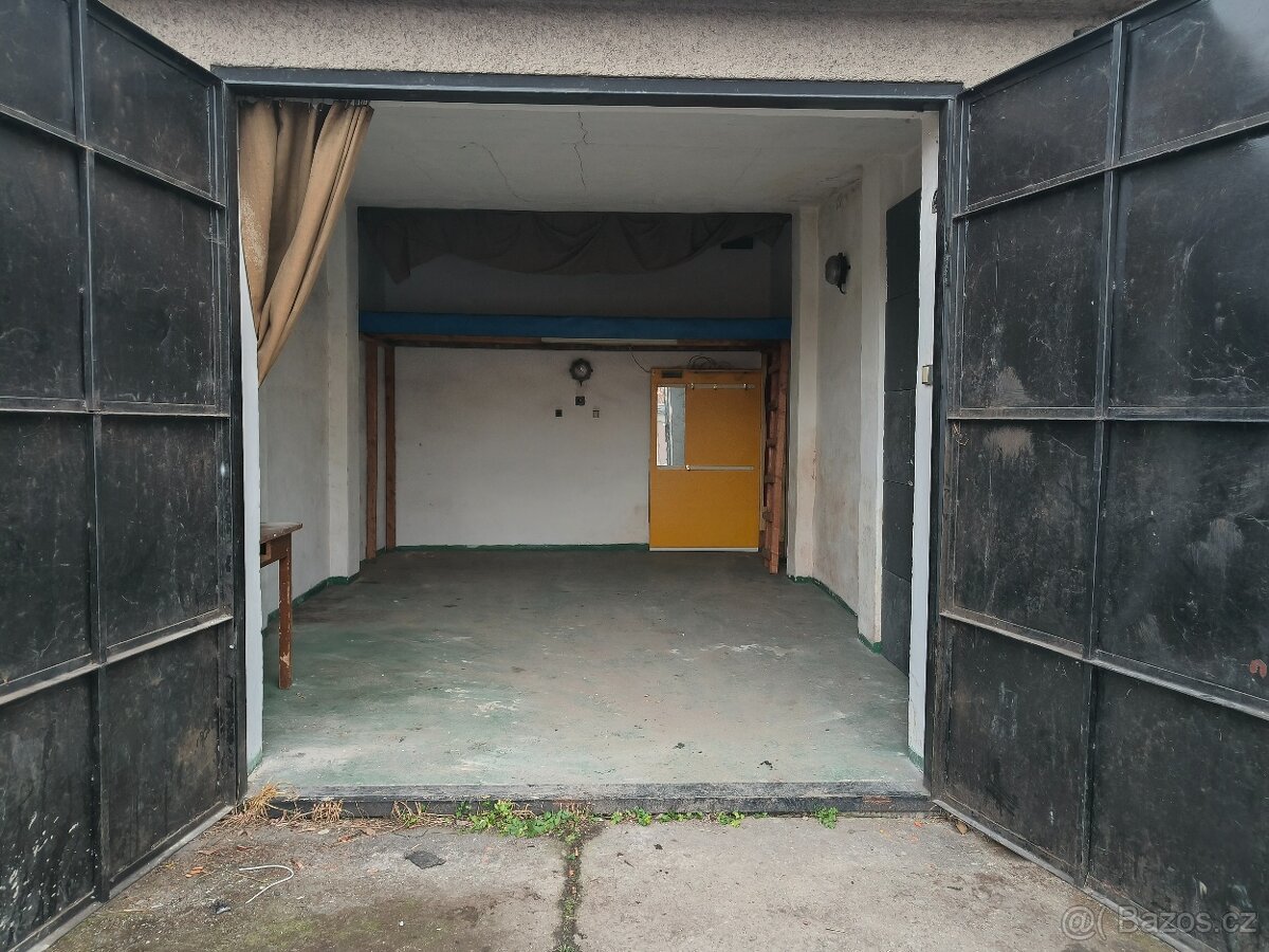 Pronájem garáže, skladu, dílny v Petřvaldu - 2