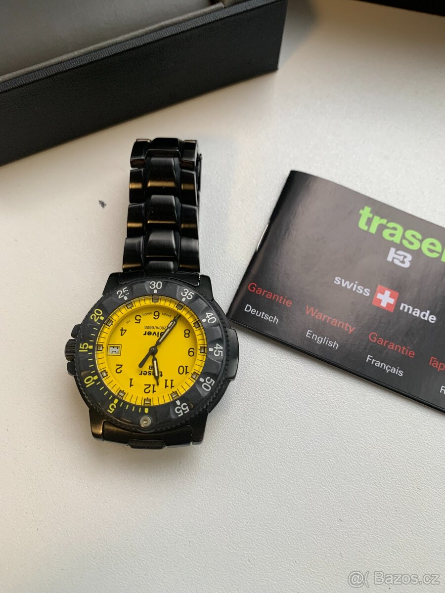 švýcarské hodinky zn. Traser - 2