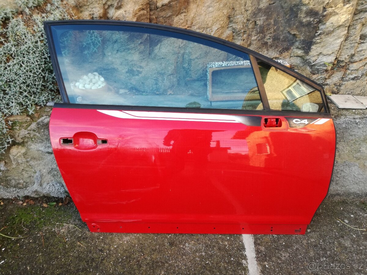 Citroen C4 Coupe 1.6 HDI 110 FAP LOEB - náhradní díly LEVNĚ - 2