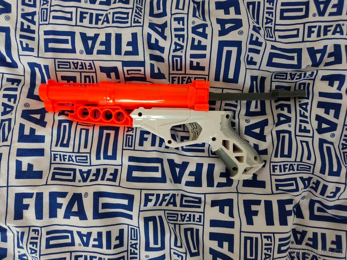 Nerf N-Strike Elite Dvouhlavňová pistole - 2