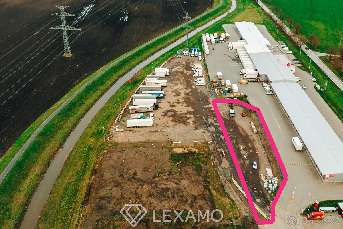 Prodej pozemku pro komerční výstavbu, 2 222 m² - Měnín - 2