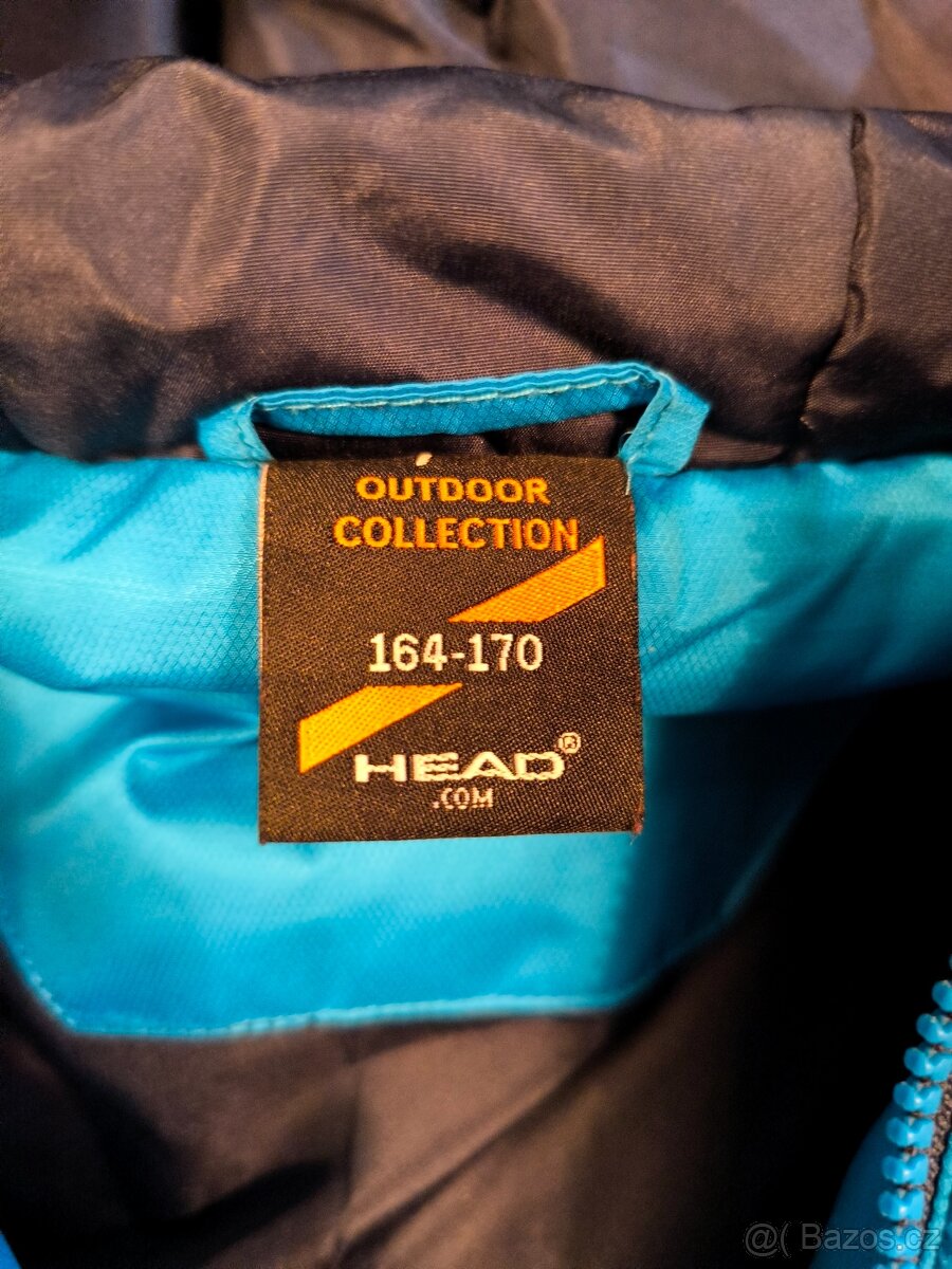 HEAD zimní bunda 164–170 | TOP stav, skoro nenošená - 2