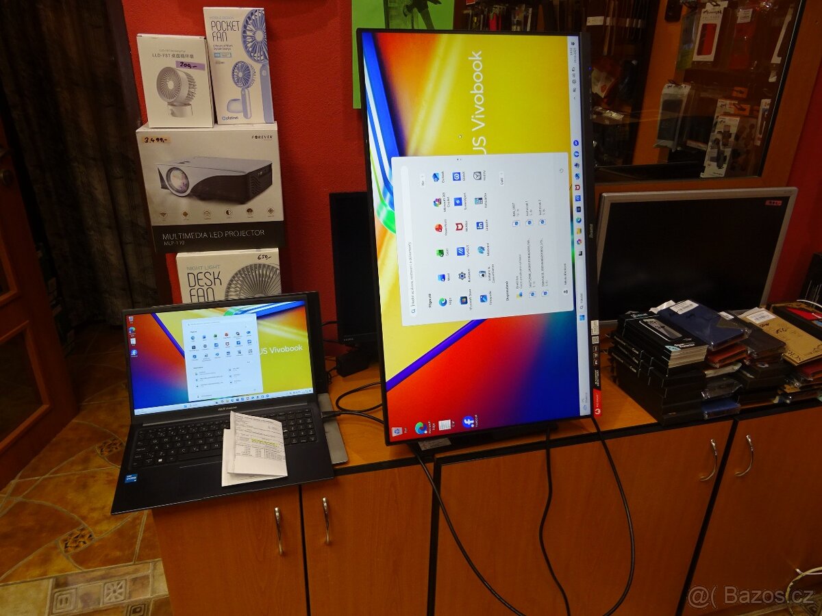 Herní monitor IIYAMA G-MASTER 32" v záruce 9/2027 - 2