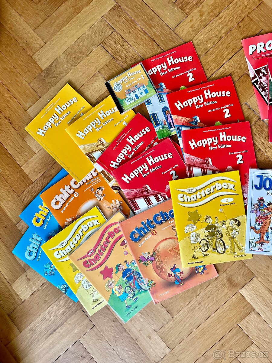 učebnice angličtiny - 2