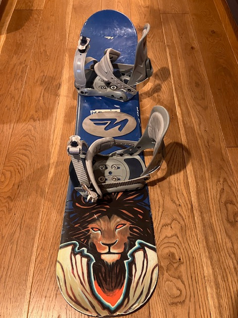 Snowboard Niedecker 126 cm - 2
